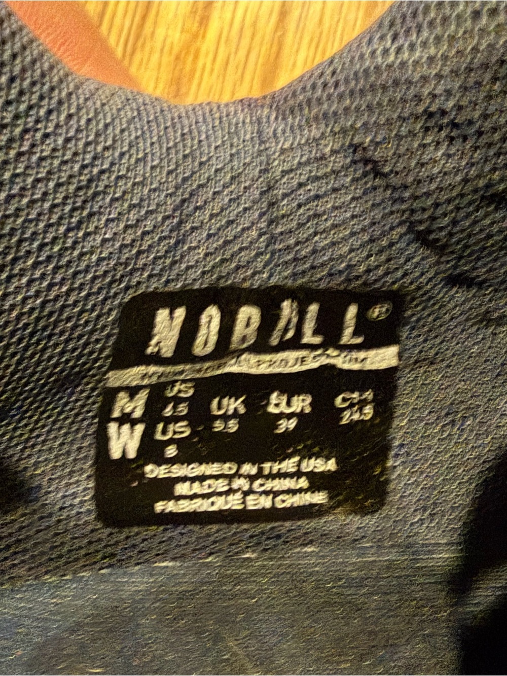 NOBULL Navy Blue Camo Women's Athletic Training Shoes - Picture 4 of 4